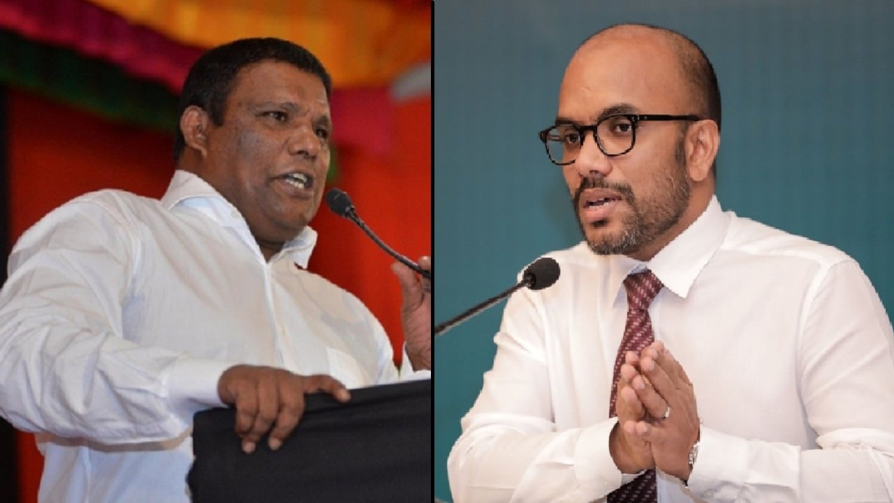 ވެންޓިލޭޓަރު ޚިޔާނާތުގެ 90 އިންސައްތަ ފައިސާ "ކާލީ" މިނިސްޓަރ އަމީރު - މުޞްތަފާ