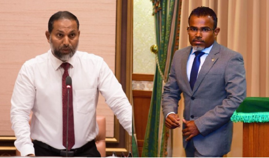 އިތުރުފުޅު ހެއްދެވި ވަޒީރު ހޯދަން ހުށަހަޅައިފި