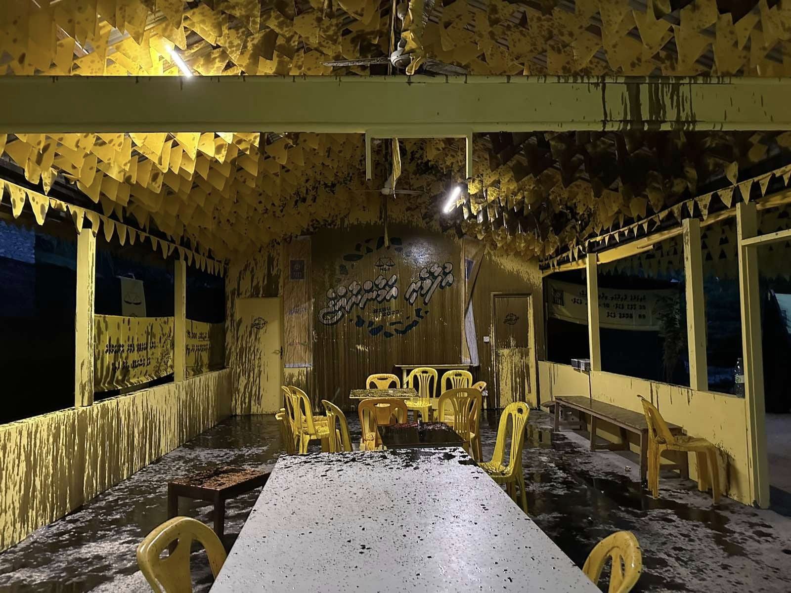 ހޯނޑެއްދޫ އެމްޑީޕީ ޖަގަހައަށް ކަޅުތެޔޮ ޖަހައިފި