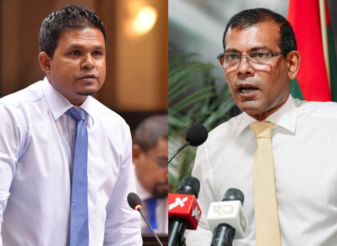 އެއްބުރުން އިންތިހާބު ކާމިޔާބުކުރާނެކަމަށް ވިދާޅުވުމުން ނަޝީދުގެ ރައްދެއް މޯޑަށް!