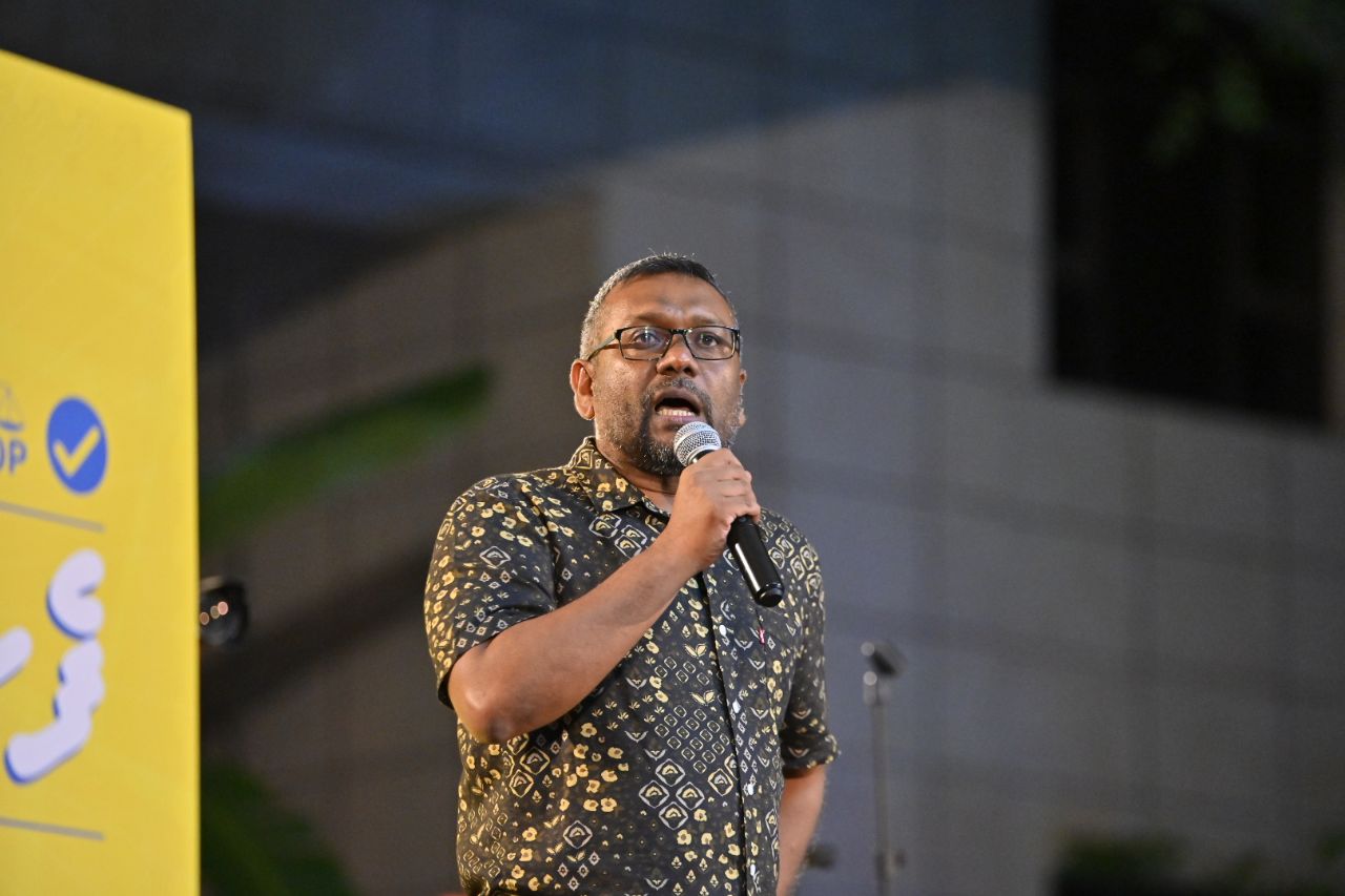 ފައްޔާޒު ސަރުކާރަށް: މާމުއި ހަނދުވަރުގެ ރޭތައް ނިމިއްޖެ