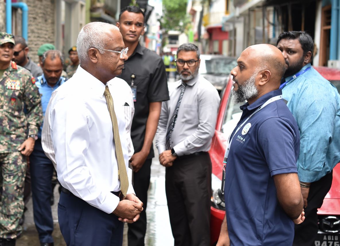 ޑިޒާސްޓަރ މެނޭޖްމަންޓަށް ބިމެއް ހަމަޖައްސައިފި