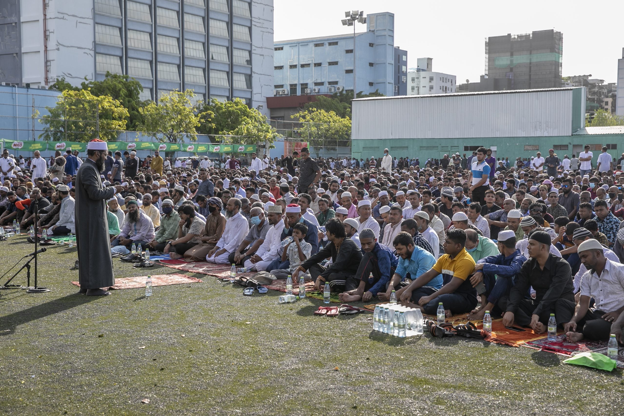 މިއަހަރުގެ އަޟްޙާ ޢީދު ނަމާދުކުރާނީ ބޮޑު ޖަމާޢަތުގައި