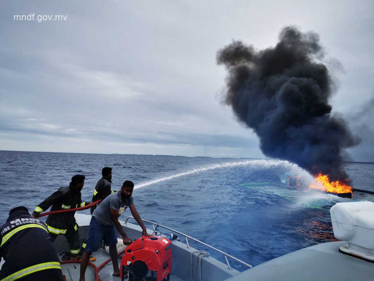 ރޯވި ދޯނިން ގެއްލުނު ބިދޭސީ މީހާ މަރުވެފައި އޮއްވާ ފެނިއްޖެ