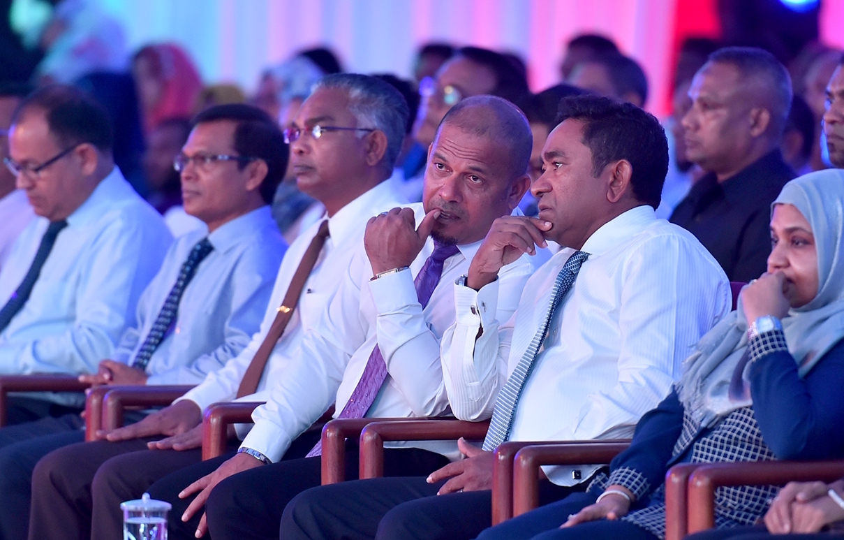 ސުޕްރީމް ކޯޓުންވެސް އިއްތިފާޤުވަނީ ޔާމީންގެ ނަޒާޙަތްތެރިކަން ގެއްލިފައިވާކަމަށް: އީސީ ޝަރީފް