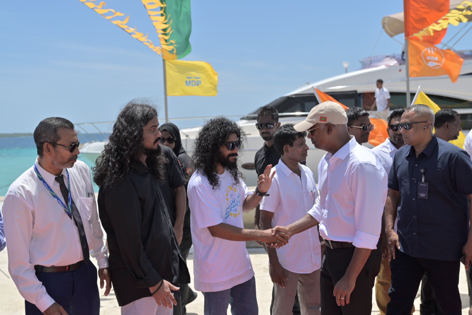 ރައީސް ޞާލިޙުގެ ދެވަނަ ދައުރުގައި ޔޫތް އެންޑްސް ސްޕޯޓްސް 2 ވުޒާރާއަކަށް