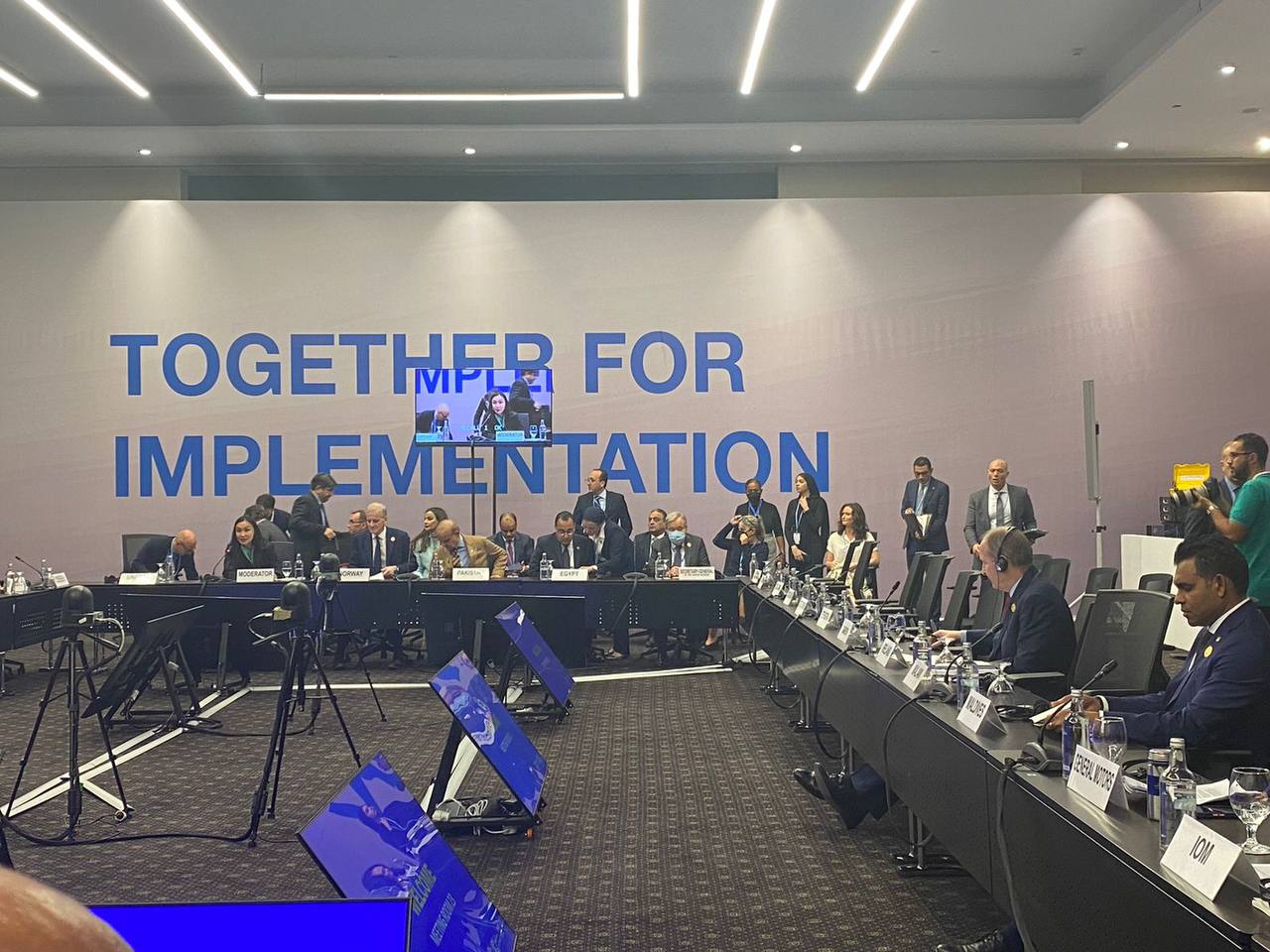 މޫސުމަށް އަންނަ ބަދަލުތަކުގެ މައްސަލައިގެ ނާޒުކުކަން ޤަބޫލުކުރަންޖެހޭ: ނާއިބު ރައީސް