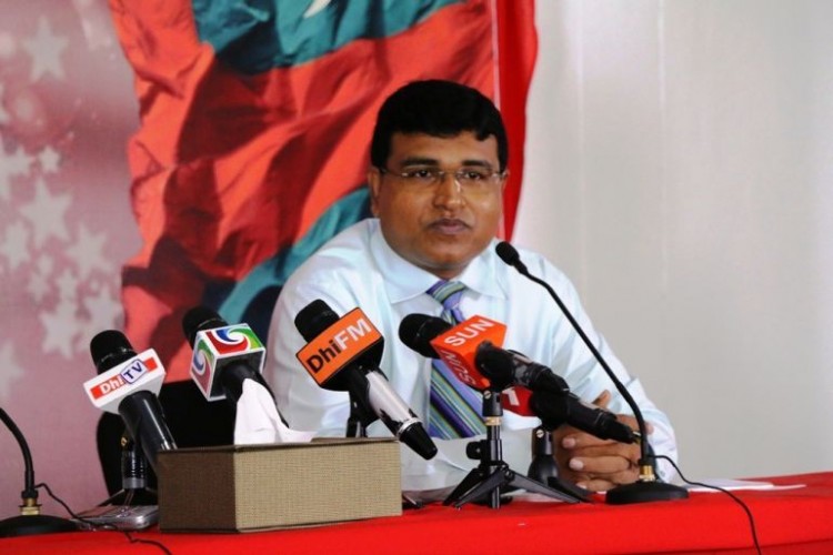 ވަކިމީހަކަށްޓަކައި ވެރިކަން ބަދަލުކުރުމަކީ ޒާތީއެދުމުގައި ހައްދުފަހަނައެޅުން: އަމީން