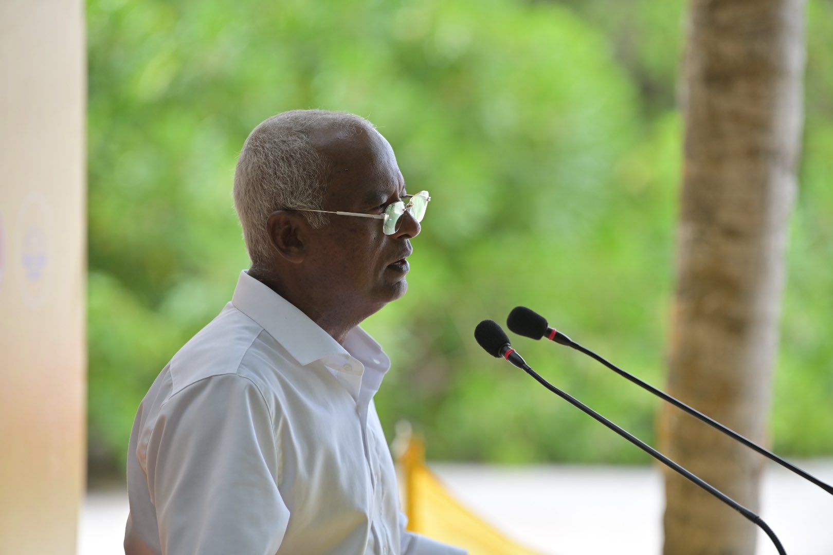 ޔޮޓް ބަނދަރުކުރެވޭގޮތަށް އުލިގަމު ބަނދަރު ބޮޑުކޮށްދޭނަން: ރައީސް