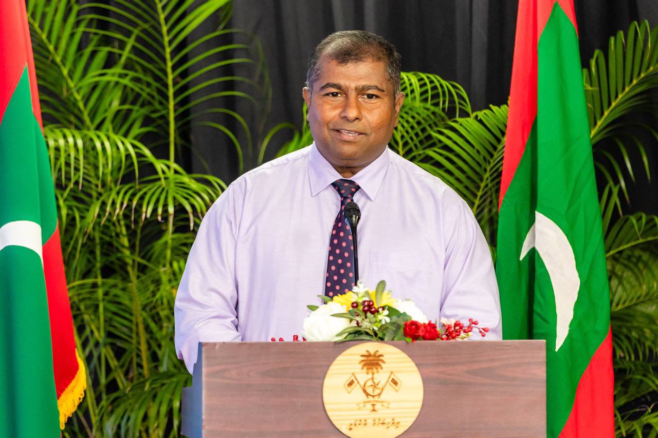 ފެށުނީއްސުރެ ދިވެހިންނަކީ މިނިވަންކަން ދިފާއުކުރަން މަސައްކަތްކުރާ ބައެއް: ވަޒީރު ނަސީރު