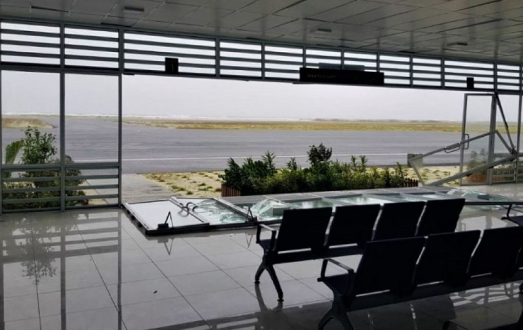 ހޯރަފުށި އެއަރޕޯޓަށް ލިބުނު ގެއްލުން މަރާމާތުކުރާނީ އެމްޓީސީސީން