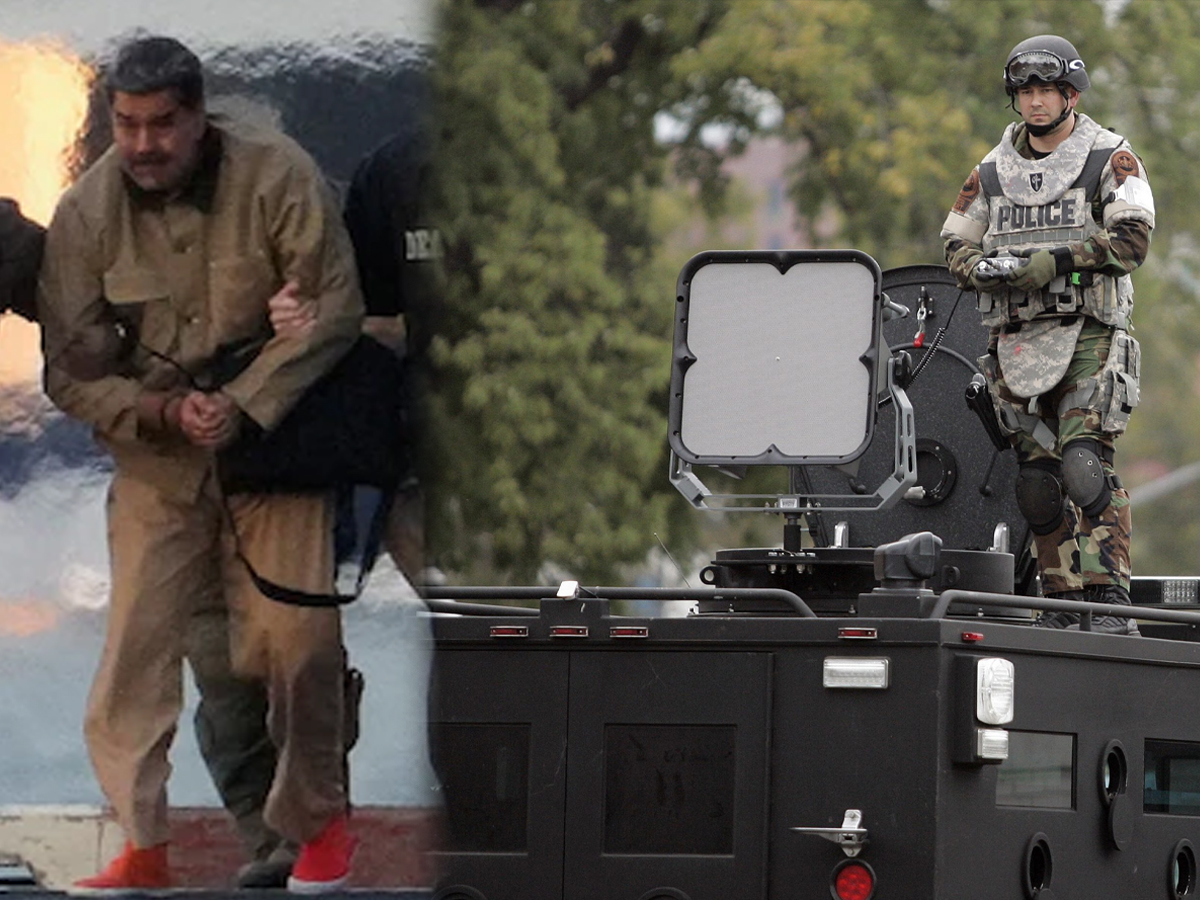 މަދޫރޯ ހައްޔަރުކުރި އޮޕަރޭޝަނުގައި އެމެރިކާއިން 'ސޮނިކް' ހަތިޔާރު ބޭނުންކުރިކަމުގެ ތުހުމަތު