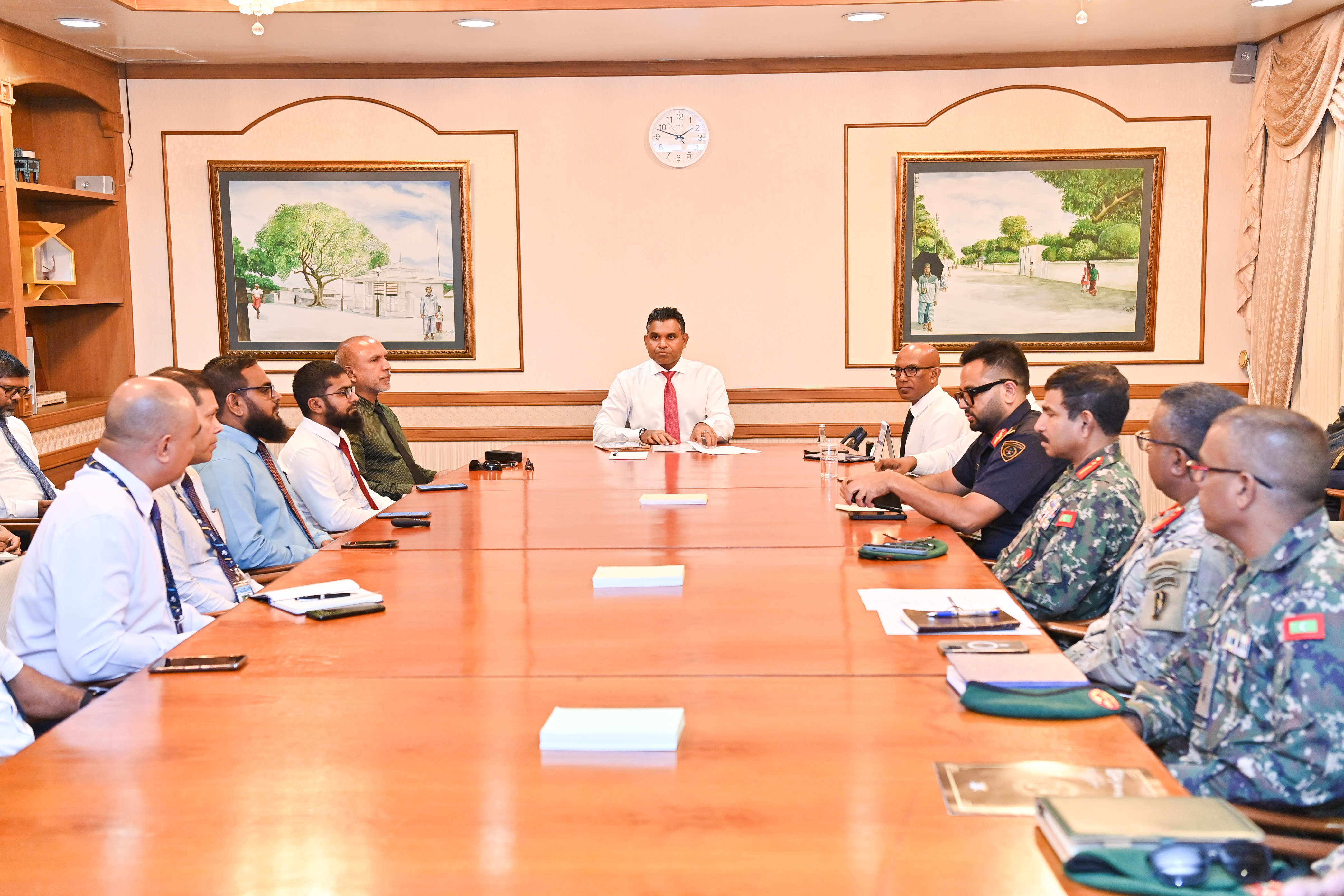 ޙައްޖާޖީން ފުރުމުގެ އިންތިޒާމްތައް ވީއެންމެ ރަނގަޅަކަށް ހަމަޖައްސައިދެއްވާނެ: ފައިސަލް
