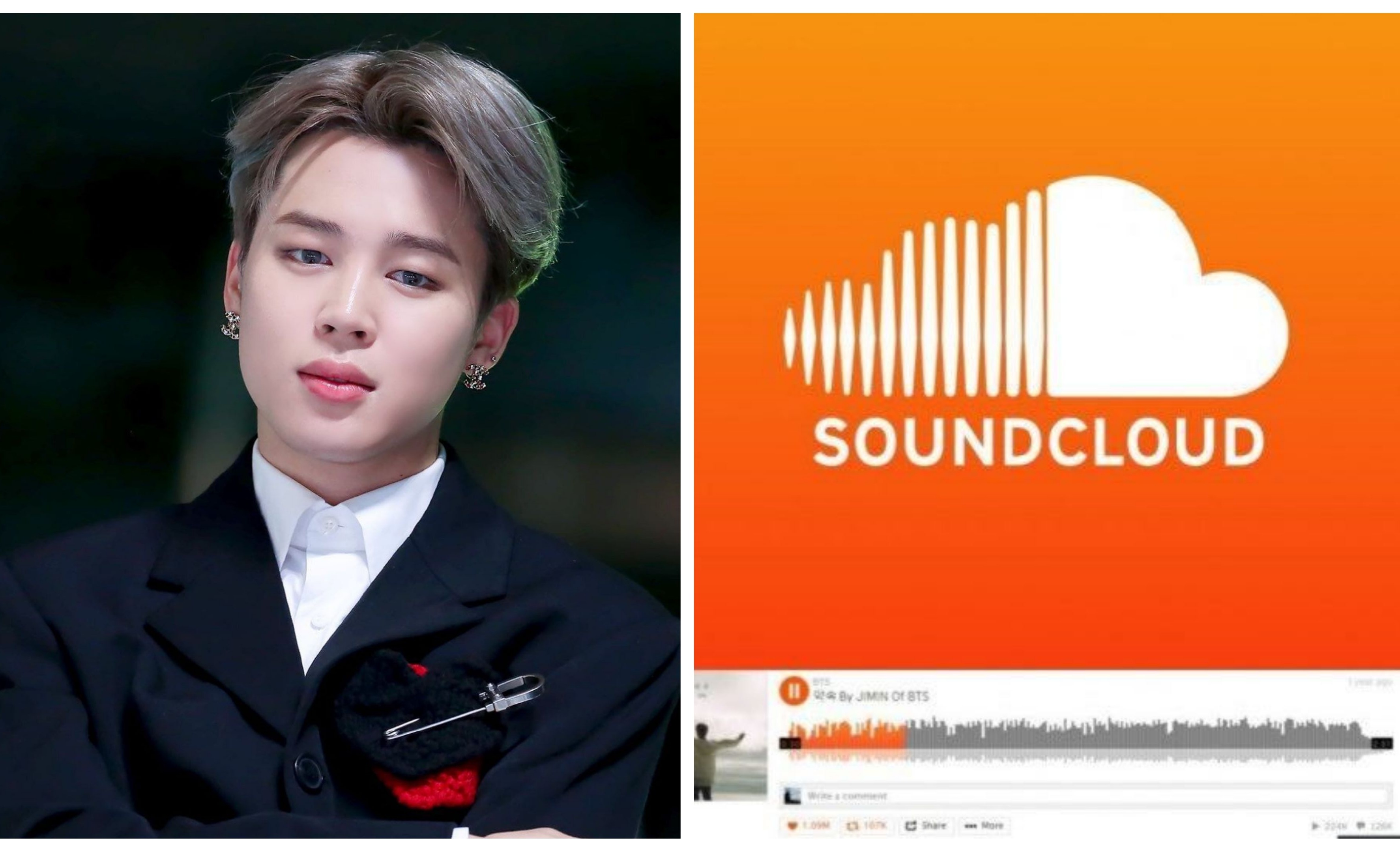 ސައުންޑް ކްލަައުޑުގައި އެންމެގިނައިން އަޑުއެހި ލަވަޔަކަށް ޖިމިންގެ "ޕްރޮމިސް"