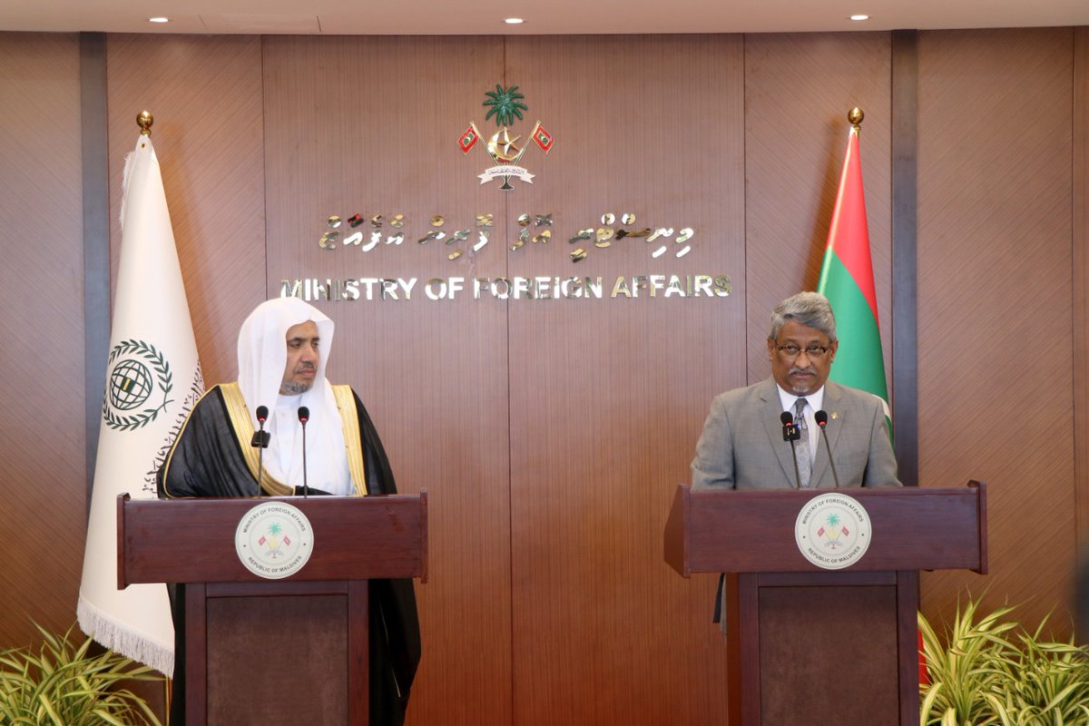 މުސްލިމް ވޯލްޑް ލީގުގެ އޮފީހެއް ރާއްޖޭގައި ގާއިމްކުރުމަށް މަޝްވަރާކޮށްފި