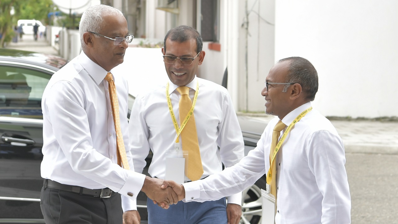 އެމްޑީޕީ ދެބައިވީ ޕާޓީގެ ވަޢުދުތައް ފުއްދަން ސަރުކާރުން ބޭނުން ނުވީމަ - ޙަސަން ލަތީފް