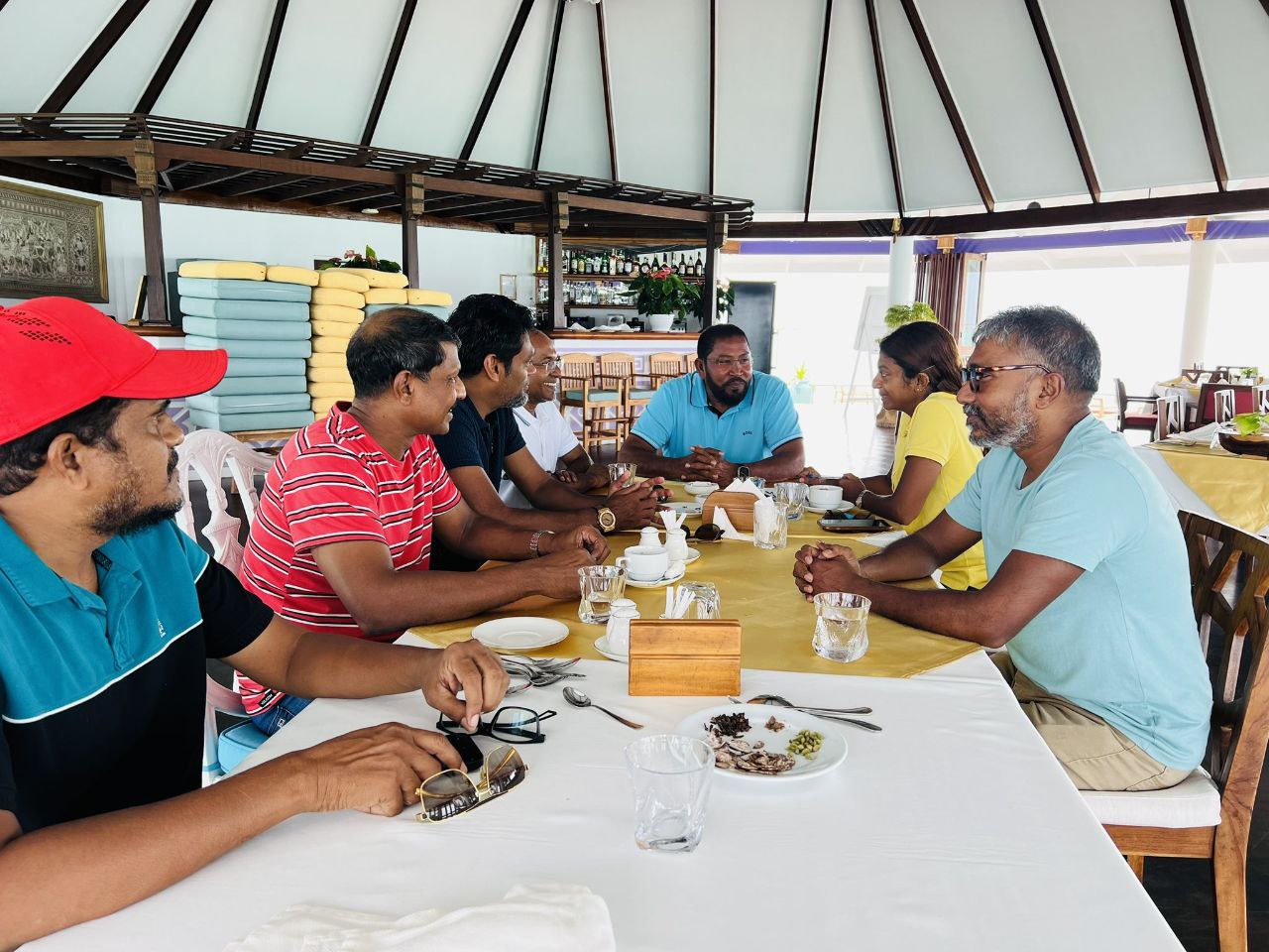 ފިކުރެއްގެ ދިރުމާއި ޖޭޕީގެ ބައްދަލުވުމެއް ކުރިޔަށްދަނީ