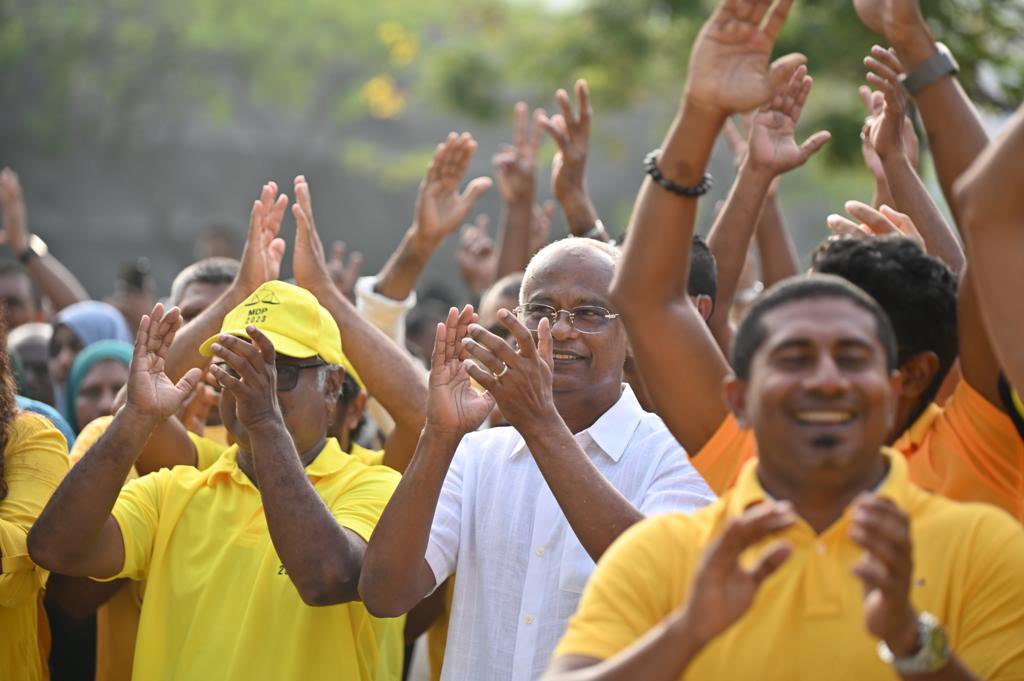 ސާފު ނަތީޖާ އެބައޮތް؛ ވަކި ރަށެއްނެތި ތަފާތު ބޮޑުކޮށް ޕްރައިމަރީ ކާމިޔާބުކުރާނަން: ރައީސް