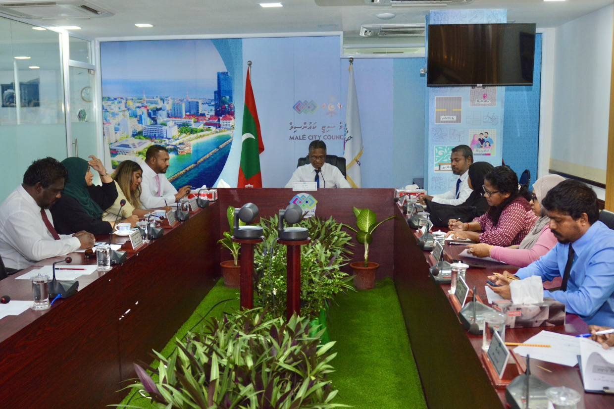 މާލެ ސިޓީ ކައުންސިލްގެ އެސްޖީ މަގާމުން ވަކިކޮށްފި