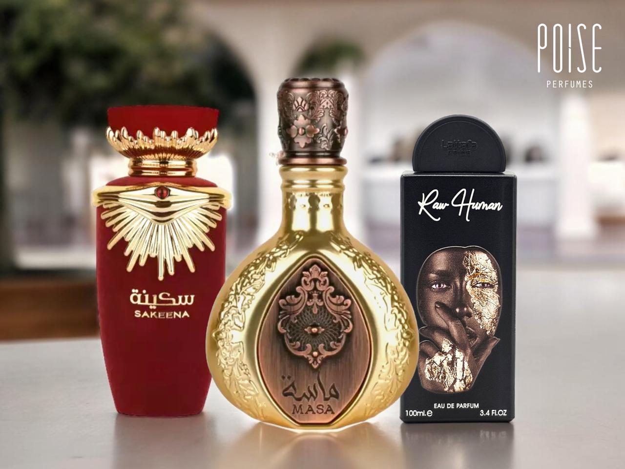 ބޮޑު ޢީދަށް ހާއްސަކޮށް ލަތާފާއާއި ލަތާފާ ޕްރައިޑް ސެންޓުގެ އައު ސްޓޮކެއް ޕޮއިސް ޕަރފިއުމްސްއަށް