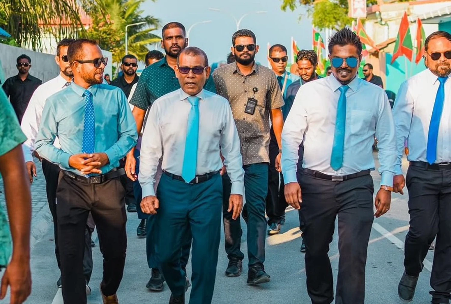 ނަޝީދު އުފައްދަވާ ޕާޓީއަށް ނަޝީދު ސޮއިކުރެއްވުން ބުދަދުވަހު