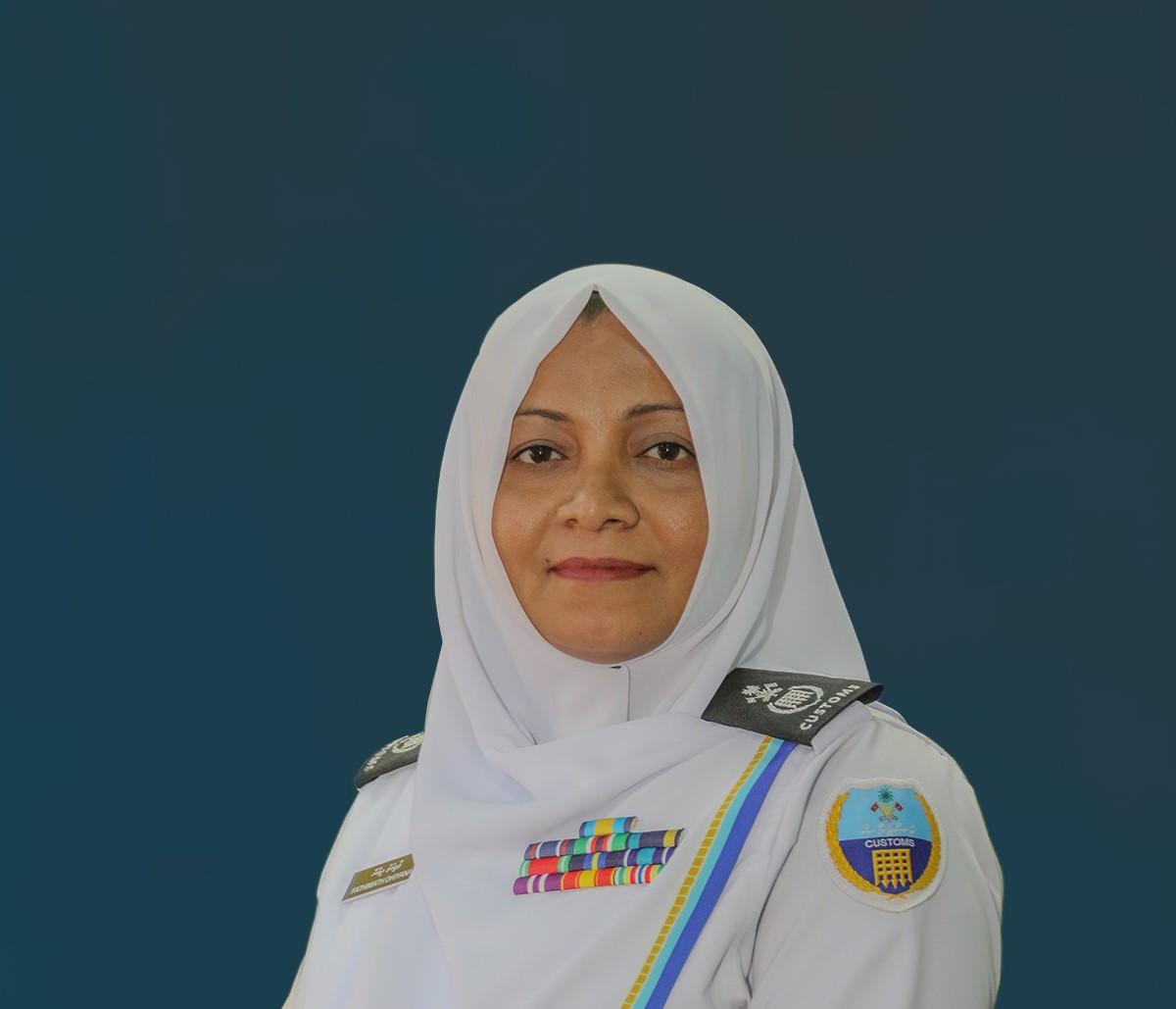 ފުރަތަމަ ފަހަރަށް ޑެޕިއުޓީ ކޮމިޝަނަރ އޮފް ކަސްޓަމްސްގެ މަގާމަށް އަންހެން ބޭފުޅެއް