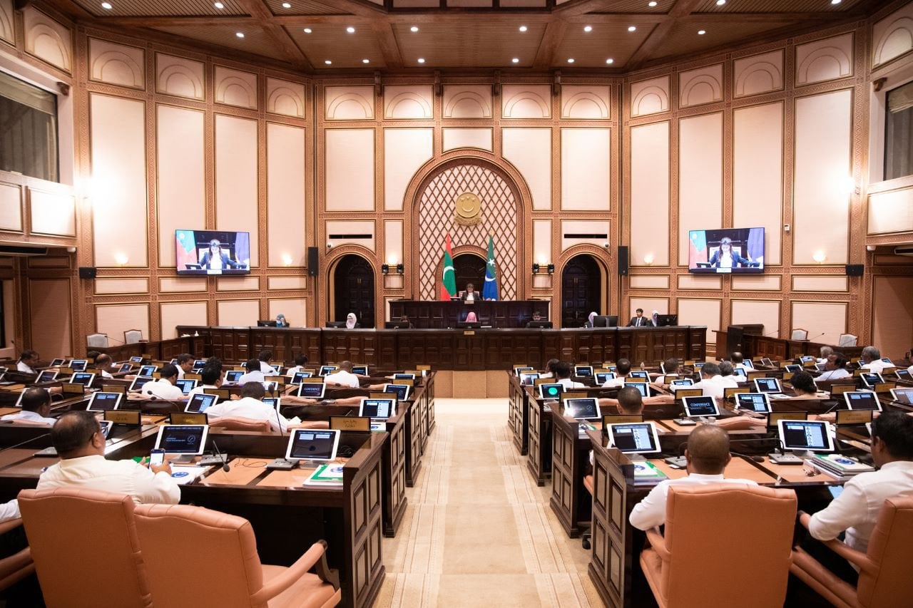 ޗާގޮސް މައްސަލައިގައި ސިޔާސަތު ބަދަލުކުރިކަން ހިއްސާކޮށްފައެއްނުވޭ: މަޖިލިސް