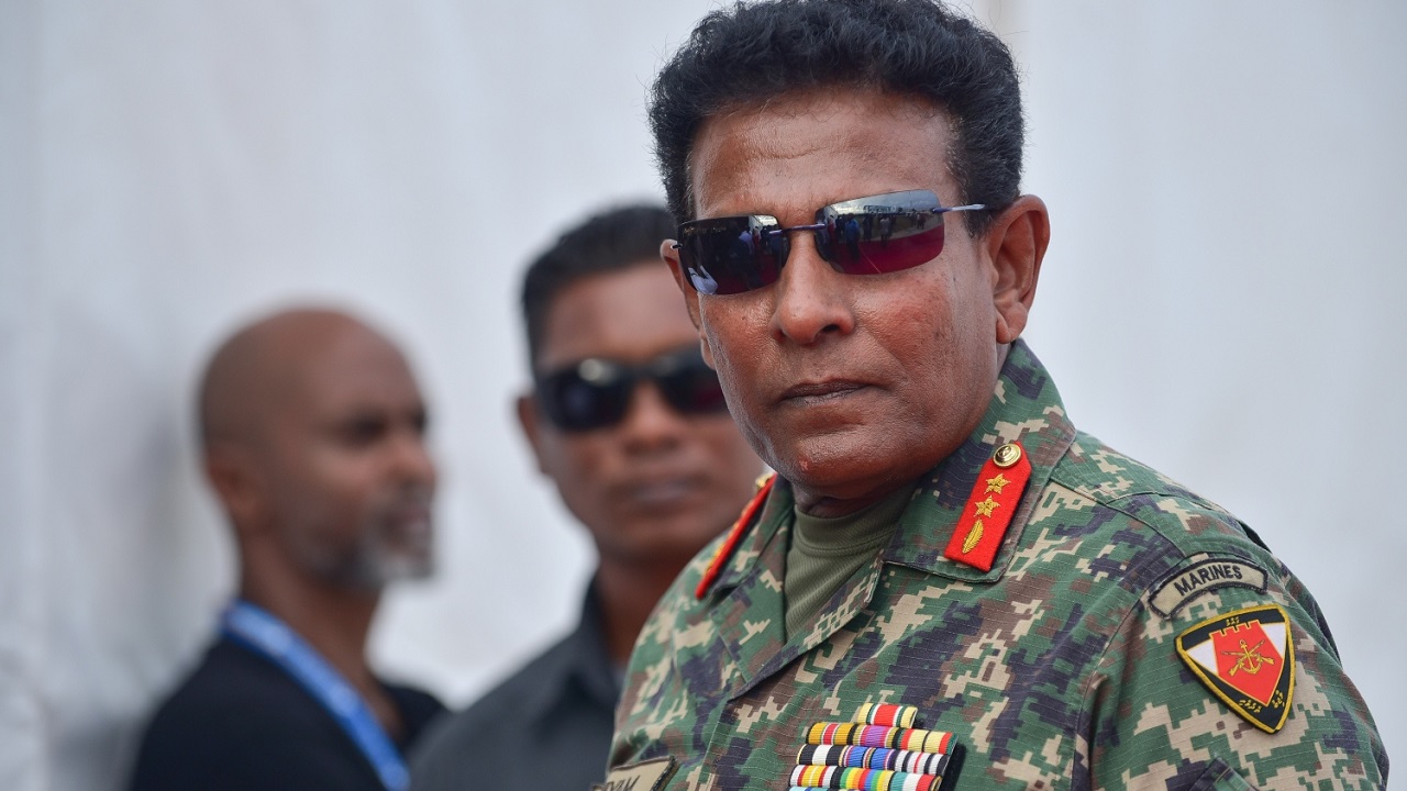 ކުރީގެ ޗީފް އޮފް ޑިފެންސް ފޯސްގެ މައްޗަށް ދަޢުވާ ކުރަނީ