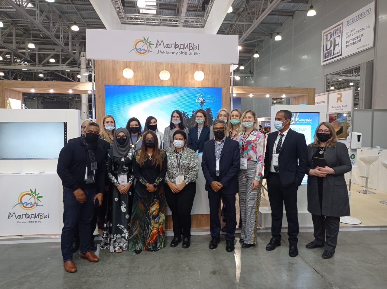 އެމްއައިޓީޓީ ފެއަރގައި ރާއްޖެއިން ބައިވެރިވެއްޖެ