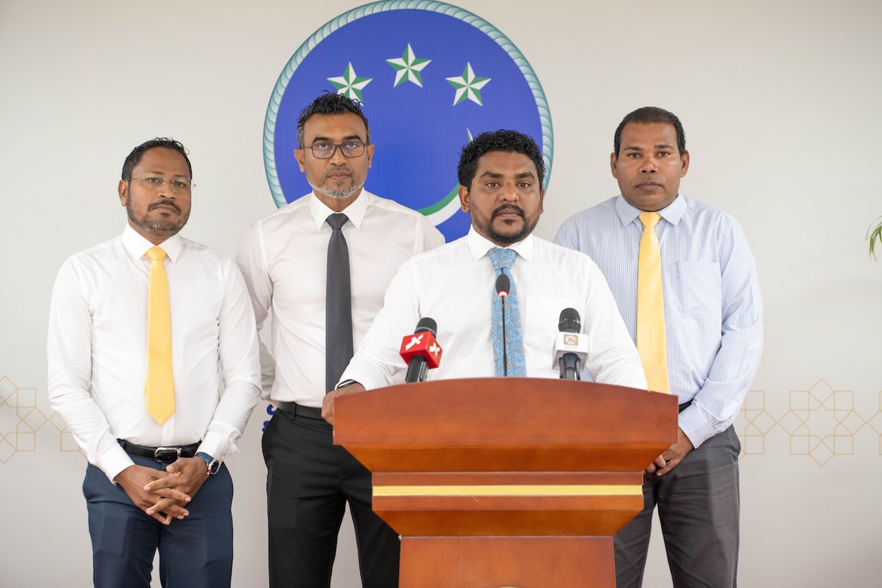 ރައްޔިތުން ބުނަނީ މީ ވަޢުދުވެ ވަޢުދު ނުފުއްދާ ސަރުކާރެއް ކަމަށް: މައުރޫފް