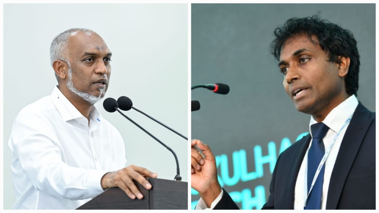 އުގައިލްގެ ނުސީދާ ރައްދެއް ރައީސަށް