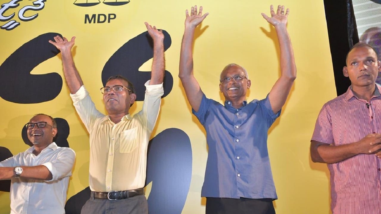 ރައީސްގެ ޚިޠާބާއެކު ރަނުންރަނަށް ވަޢުދު ފުއްދޭނެކަން ކަށަވަރު ވެއްޖެ - ރައީސް ނަޝީދު