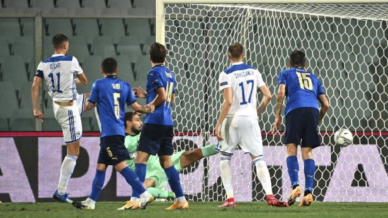 ޔޫއެފާ ނޭޝަންސް ލީގު: އިޓަލީގެ މޮޅުވުމުގެ ސިލްސިލާއަށް ނިމުމެއް