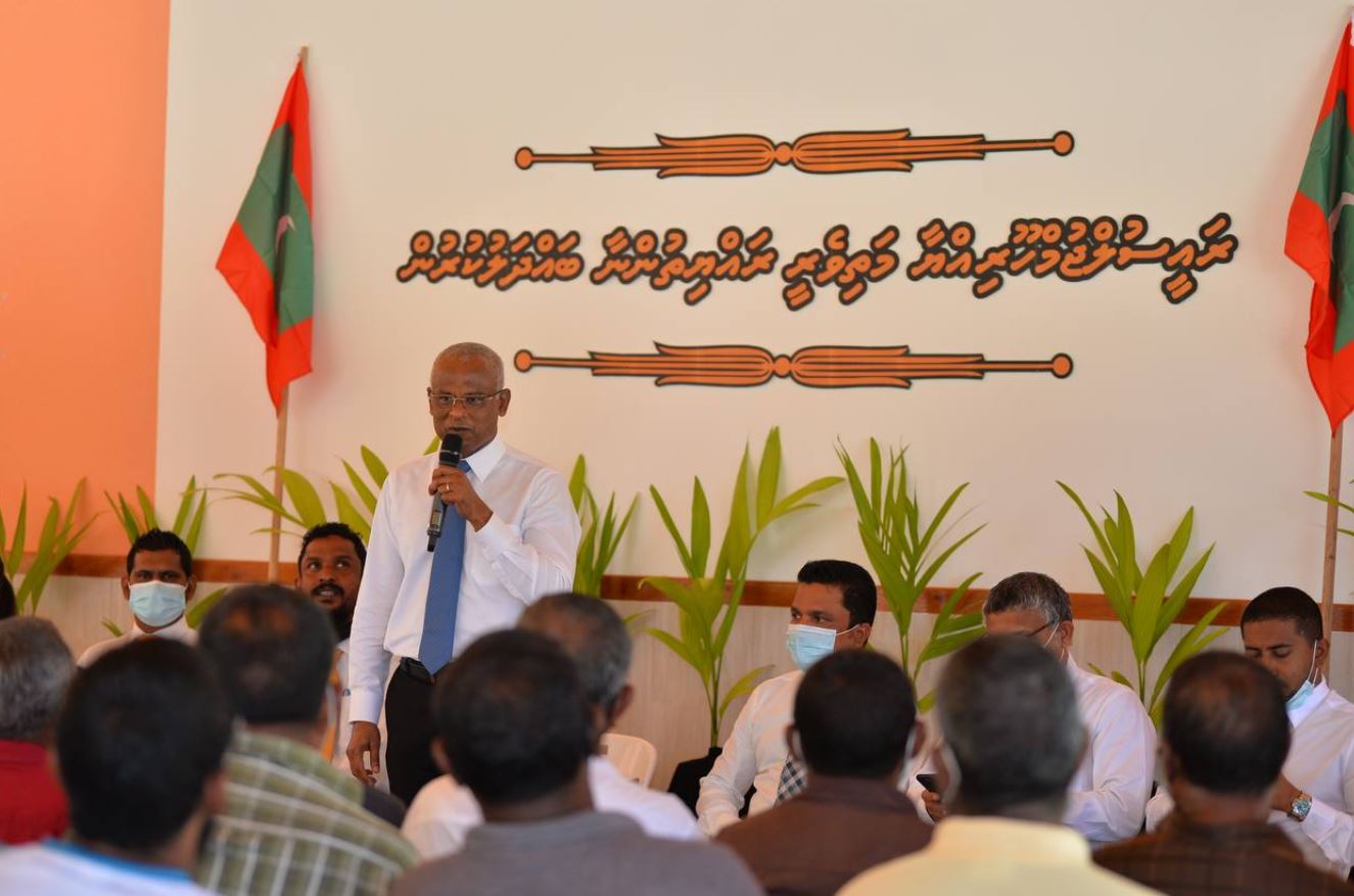 މަތިވެރި ބިންހިއްކުމުގެ މަޝްރޫޢު އަންނަ އަހަރު