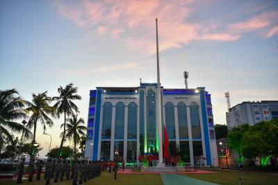 ގައުމީ ދުވަހުގެ މުނާސަބާތުގައި ދިދަ ނެގުމުގެ ރަސްމިއްޔާތެއް ބާއްވައިފި