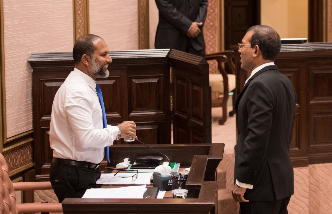 ބަރުލަމާނީ މަޝްވަރާއަށް އަދާލަތުގެ ރުހުން؛ ރައީސް ނަޝީދުގެ މަރުހަބާ