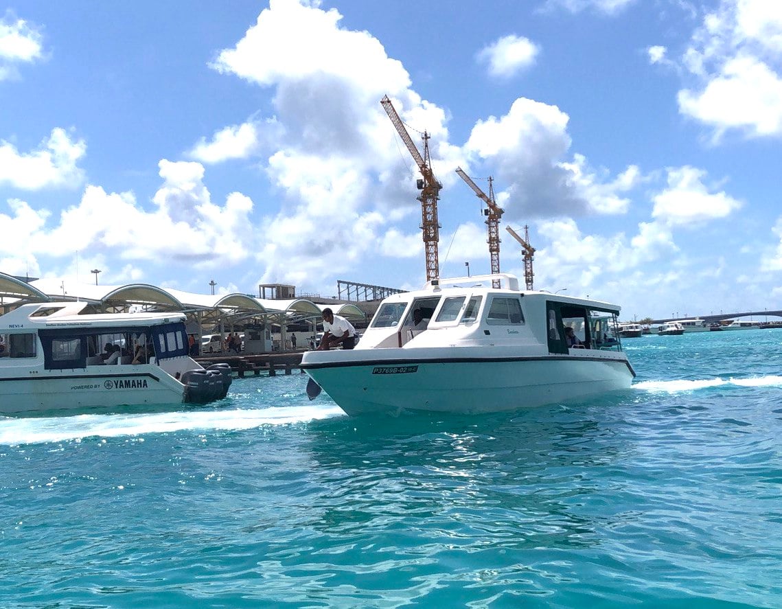 މާލެ ސަރަހައްދުން ރަށްރަށަށް ދެން ދަތުރުކުރެވޭނީ ޕީސީއާރު ނެގެޓިވް ނަތީޖާއާއެކު