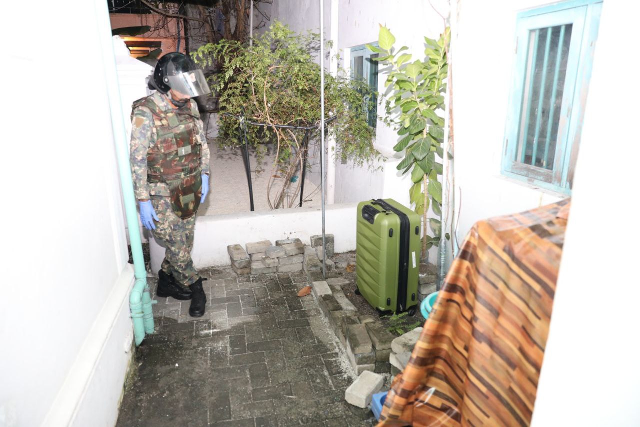 ބިހުރޯޒް މިސްކިތުން ނުރައްކާތެރި އެއްޗެއް ނުފެނޭ: އެމްއެންޑީއެފް