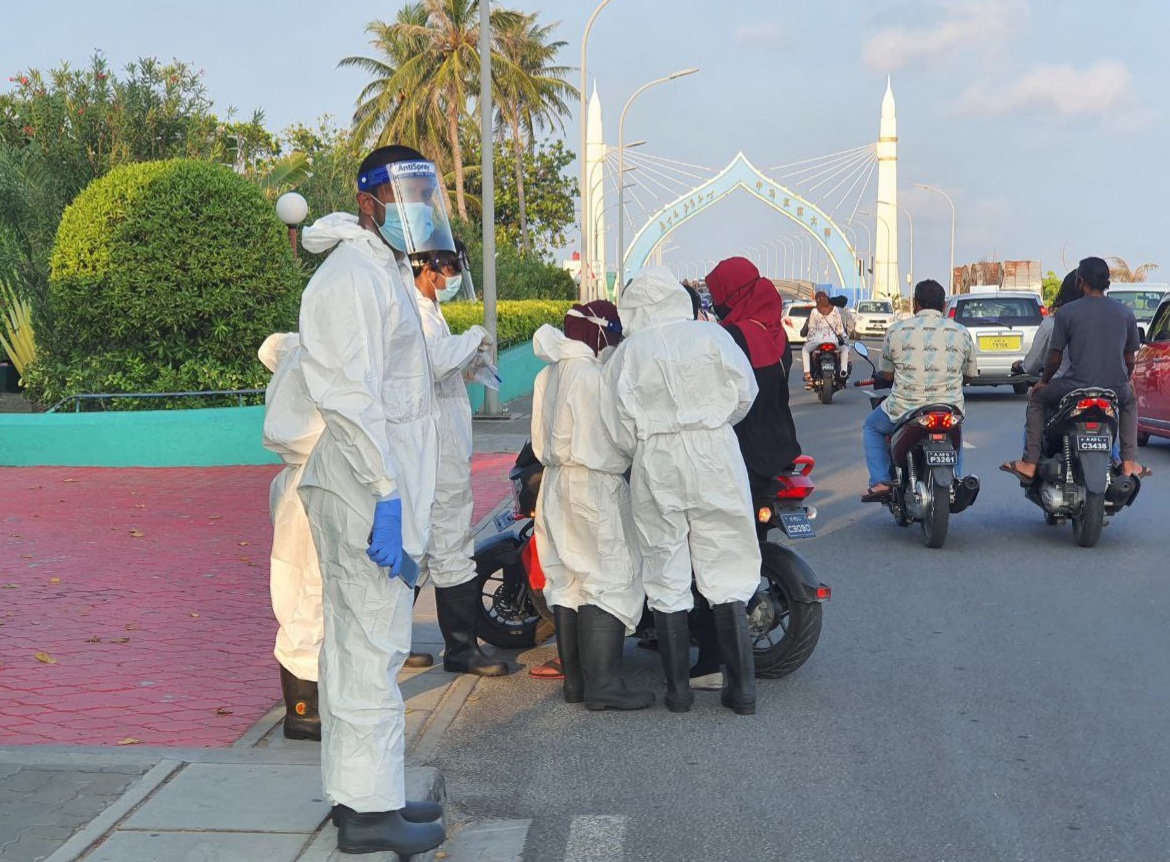 ކޮވިޑް-19: ރާއްޖެއިން މިއަދު 132 މީހަކު ޕޮޒިޓިވް