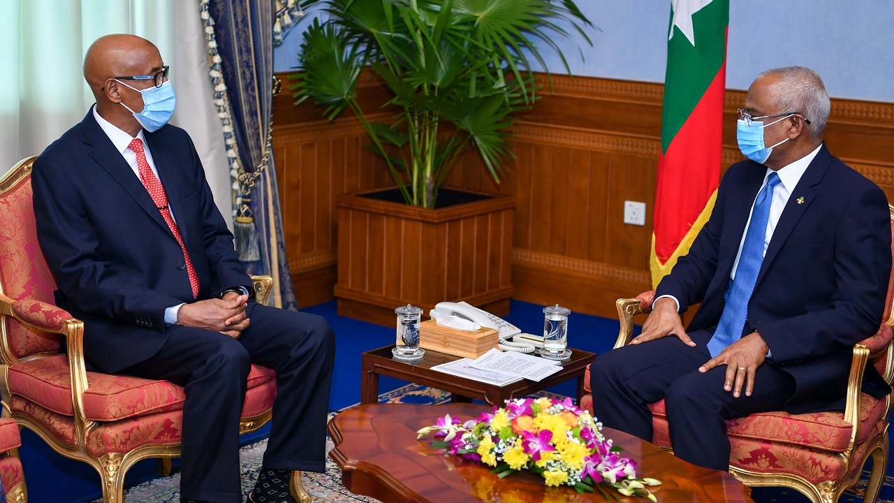 ޔުނިސެފްގެ ރެޕްރެޒެންޓެޓިވް ރައީސާ ބައްދަލު ކުރައްވައިފި