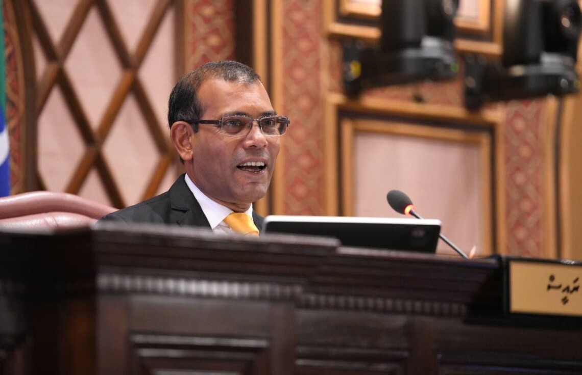 މިއުޒިކް ގަރާރާ ގުޅިގެން އިލްމުވެރިންގެ ސިޓީއެއް މަޖިލިސް ރައީސަށް