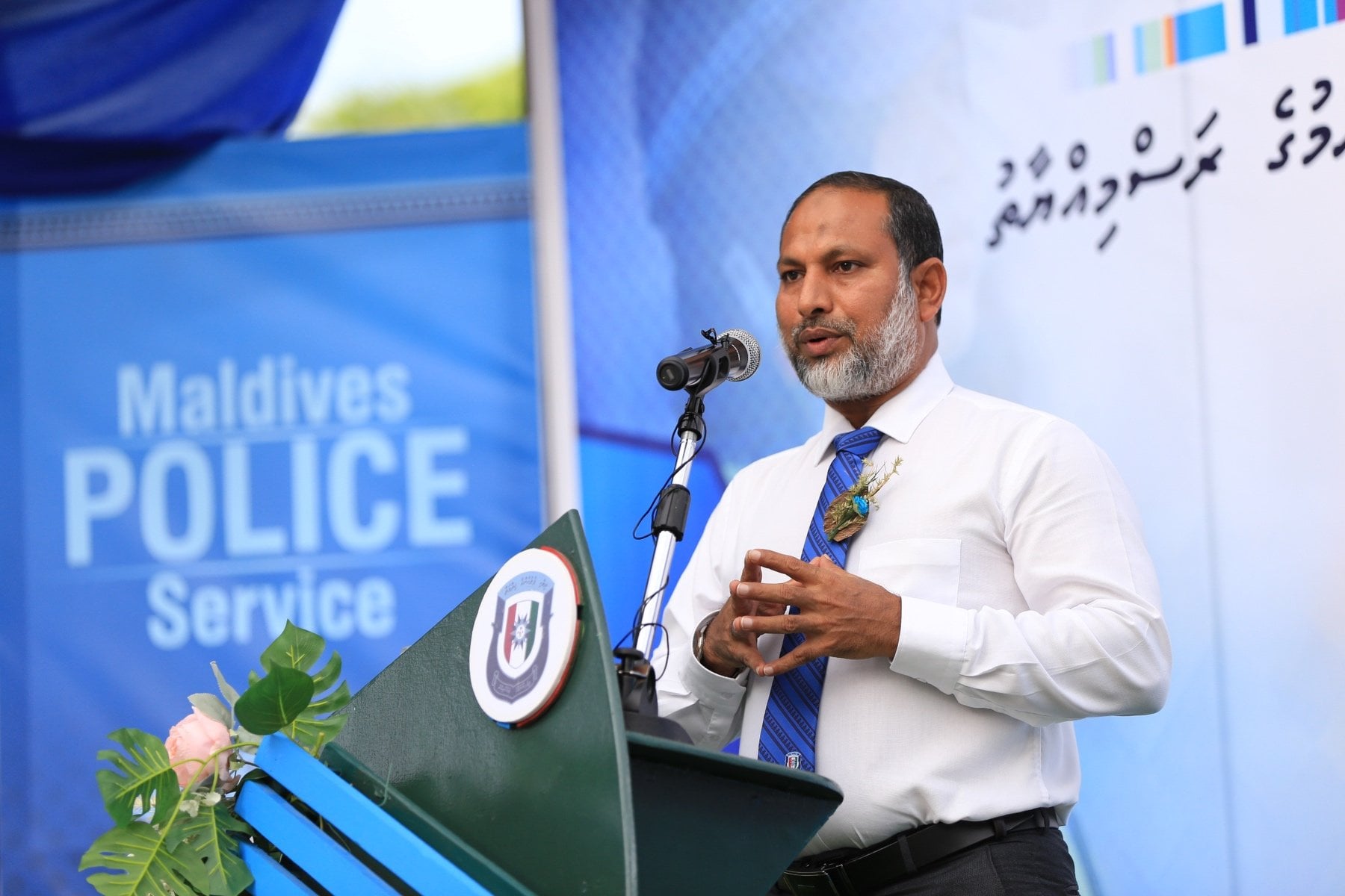 ރާއްޖެ އަދިވެސް މިއޮތީ ރައްކާތެރިކަމާއި ސަލާމަތްތެރިކޮށް: އިމްރާން