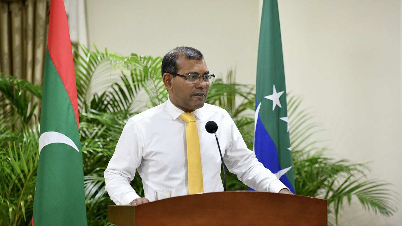 މަޖިލީހުގެ އިދާރާ ބަގްކުރަން ފުލުހުން މަސައްކަތް ކޮށްފި: ރައީސް ނަޝީދު