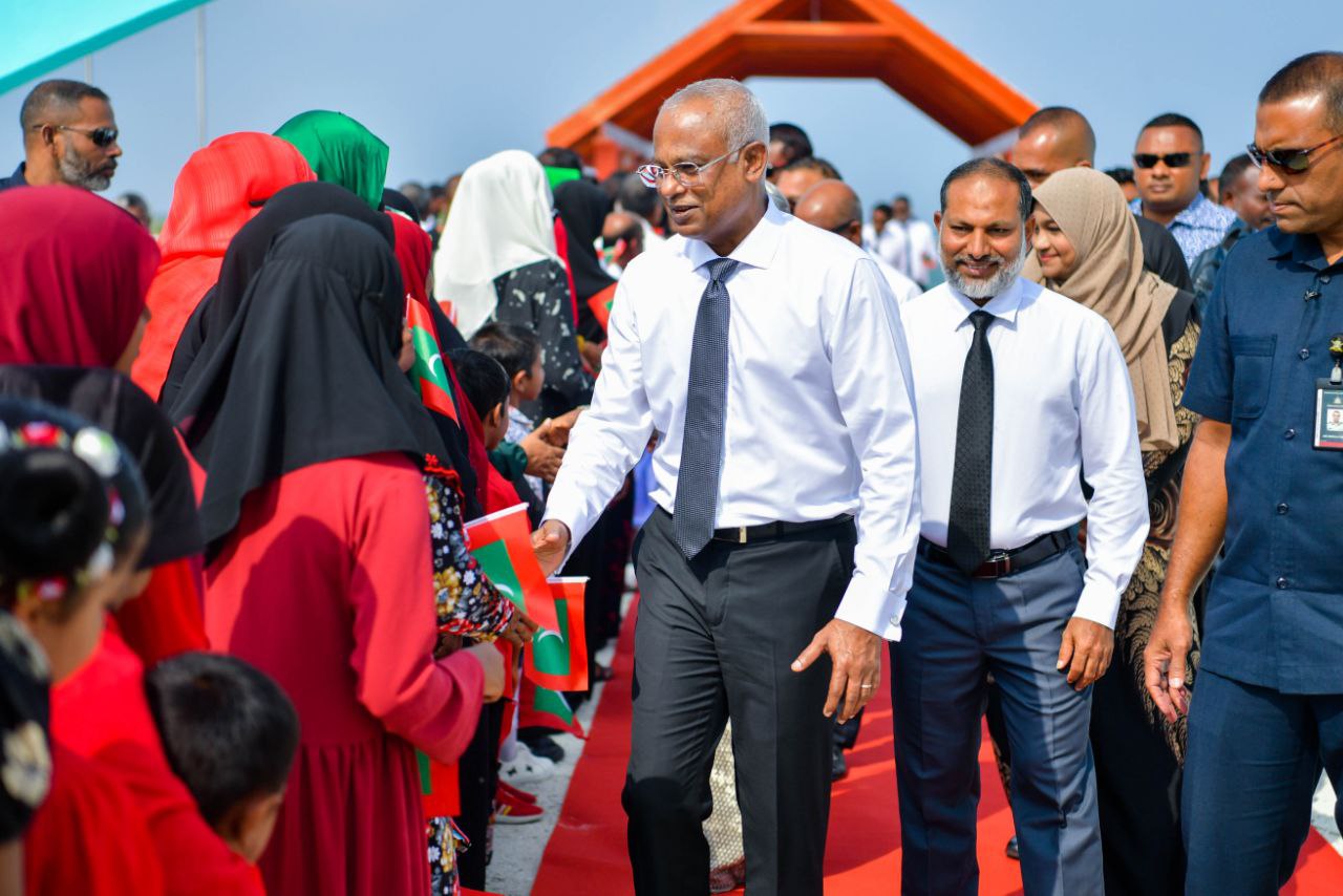 އަދާލަތު ޕާޓީން ތާއީދު ކުރަން ނިންމުމުން ރައީސްގެ ޝުކުރު