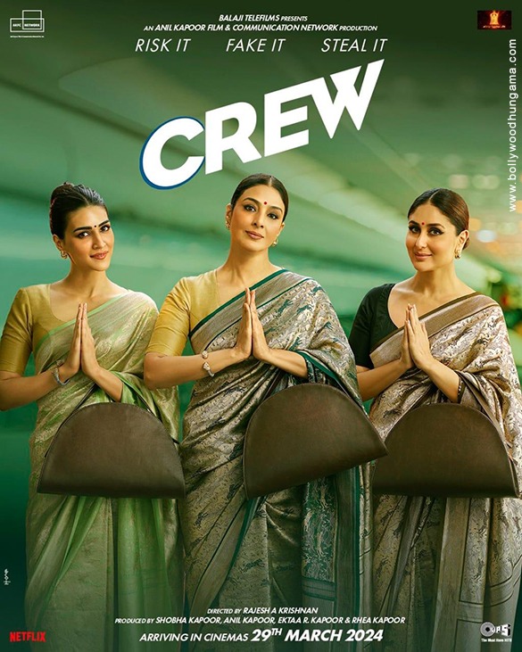 ފިލްމު "ކްރޫ" ގެ ފުރަތަމަ ލަވައަށް ގިނަބައެއްގެ ސަމާލުކަން