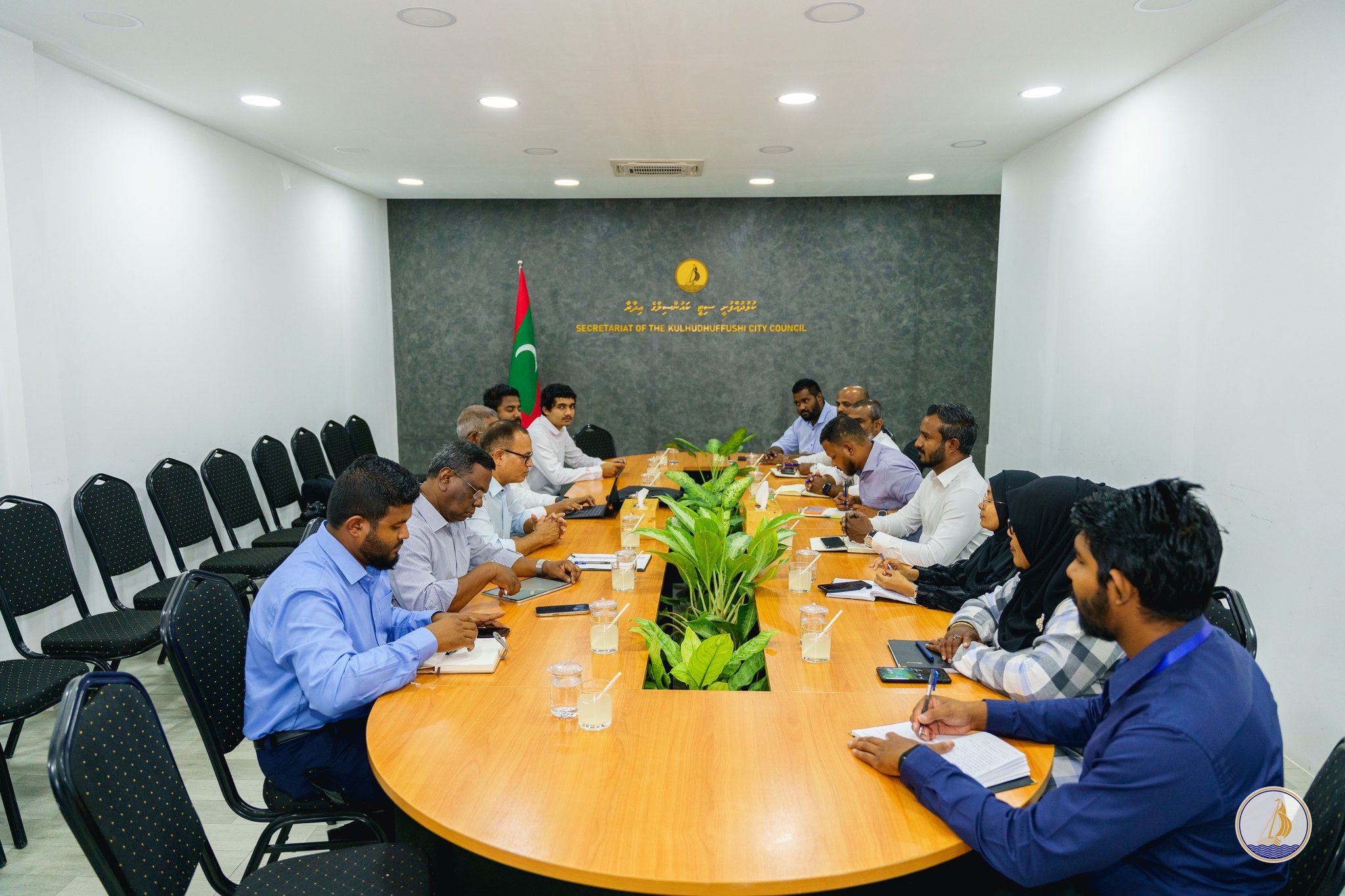 ކައުންސިލްތަކަށް ހުރި ގޮންޖެހުންތަކަށް ޙައްލު ހޯދުމަށް އެބަ މަސައްކަތްކުރަން: އާދަމް ޝަރީފް