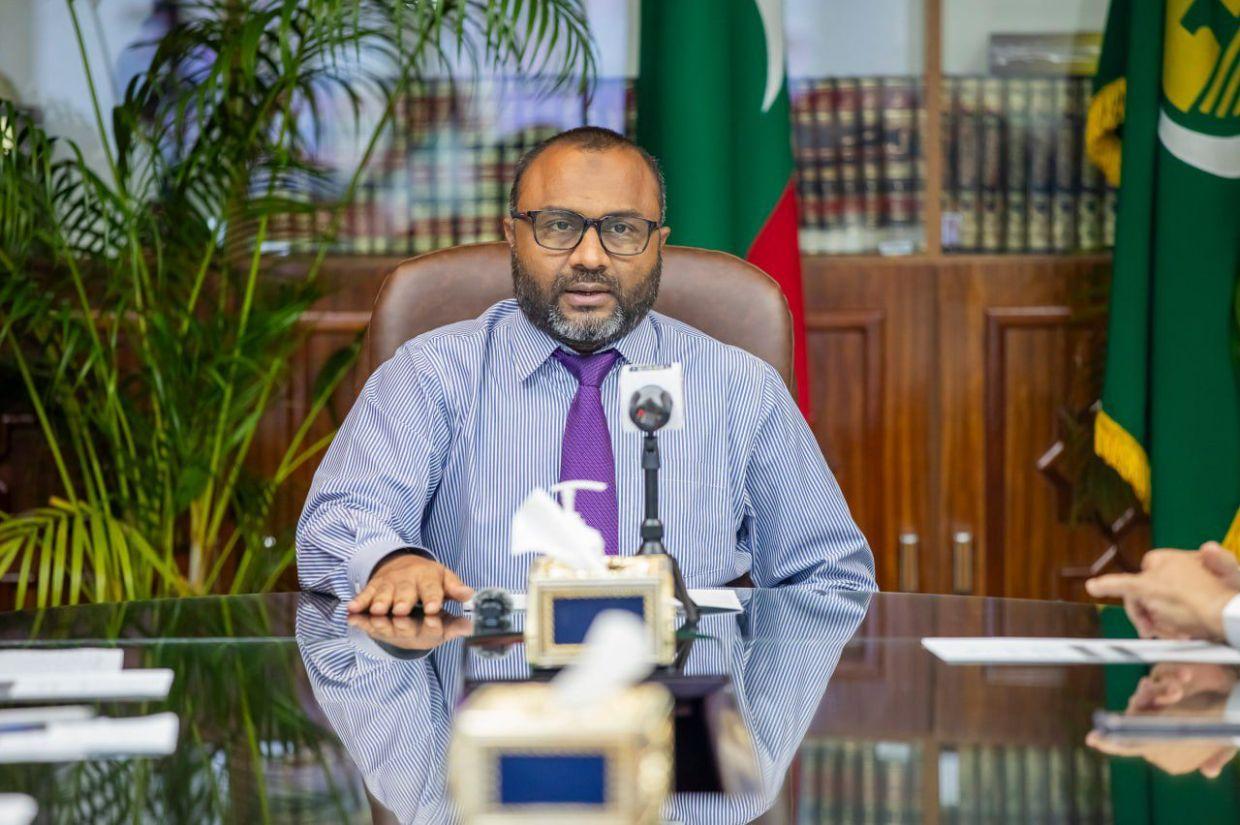 މައްކާ ރޫޓް އިނީޝިއޭޓިވްގައި ރާއްޖެ ހިމަނައިދެއްވުމަށް ސަރުކާރުން އެދެފި