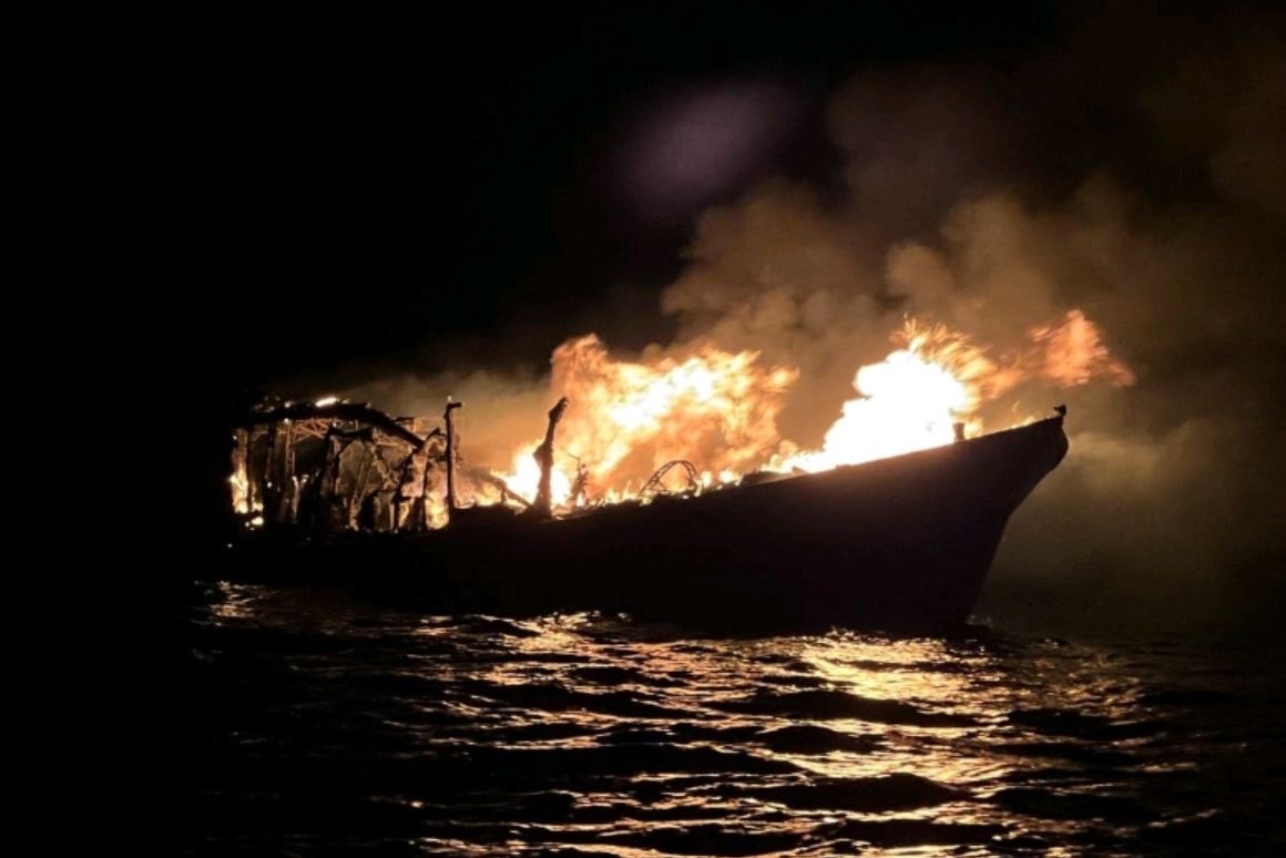 އަލިފާން ރޯވި ބޯޓުން ގެއްލުނު ފަޅުވެރިޔާ ހޯދަން ބޮޑު ސަރަހައްދެއް ބަލައިފި