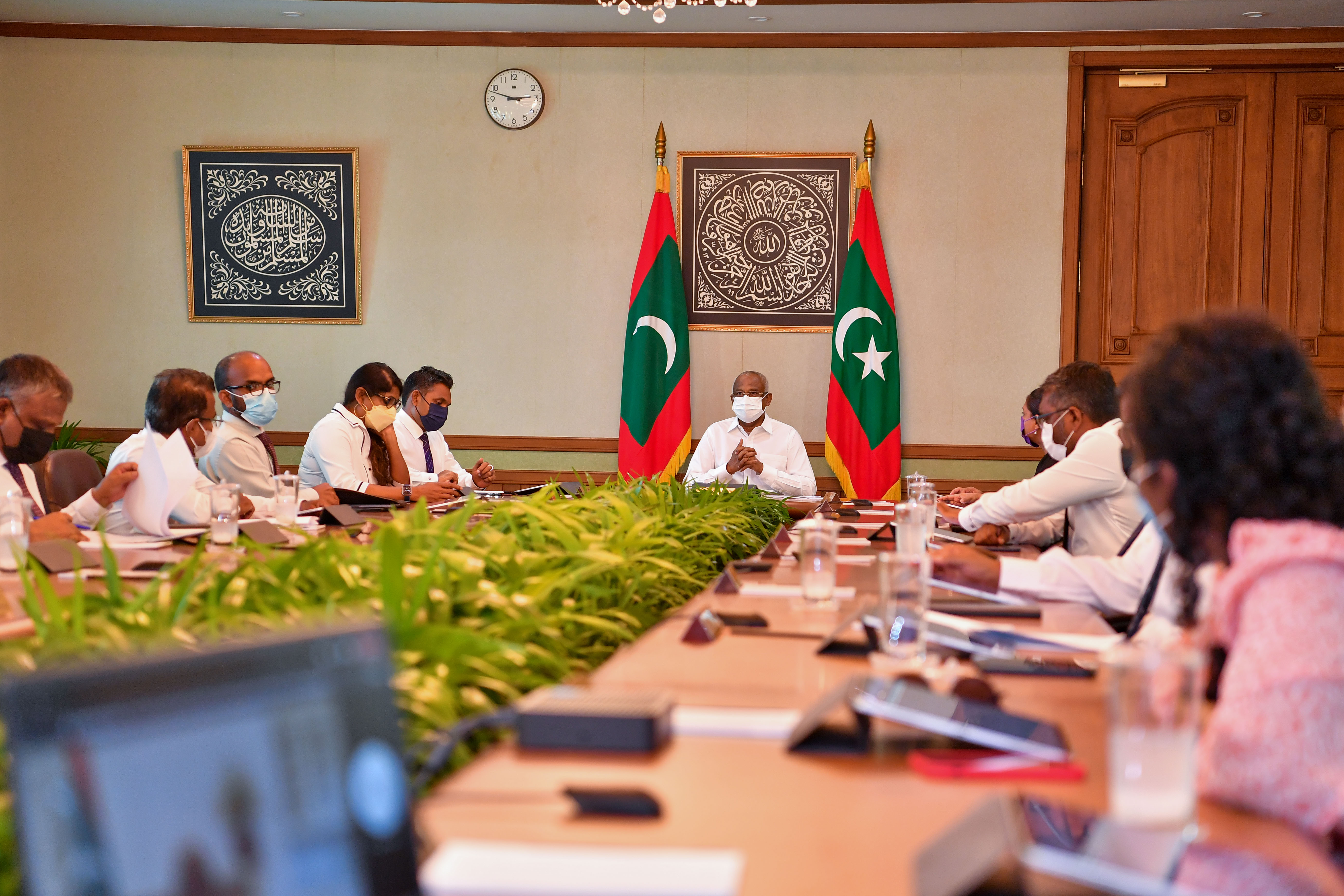 ވިޔަފާރި މަޝްރޫޢުތަކުން ޓެކްސް ދެއްކުމުން ހާއްސަ އިސްތިސްނާ ދިނުމާއިބެހޭ ގަވާއިދެއް!