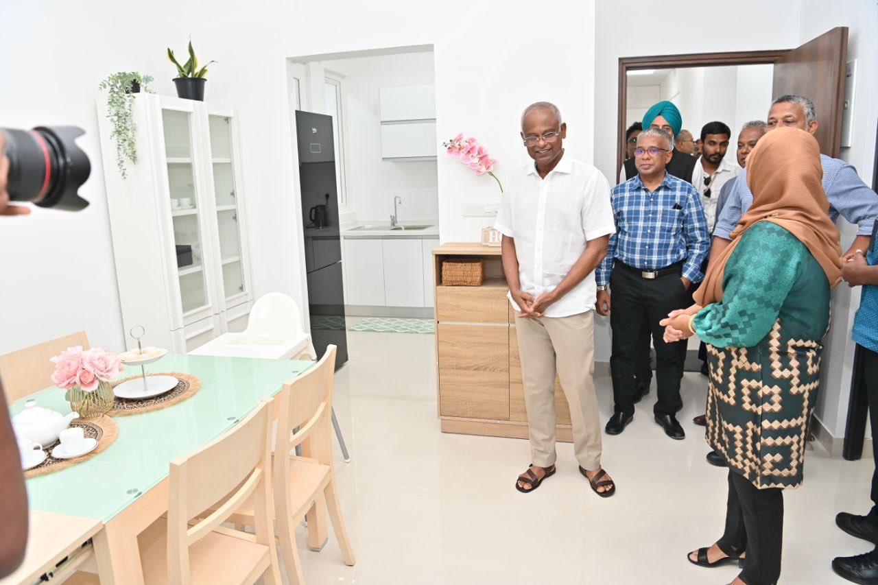 ފްލެޓާއި ގޯތި ލިބޭ މީހުންގެ ވަގުތީ ލިސްޓް މާޗުމަހު އާއްމުކުރަނީ